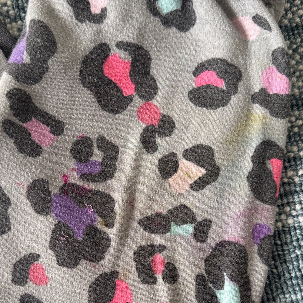 Pixie Lane Leopard Print Matching Set - Picture 4 of 4